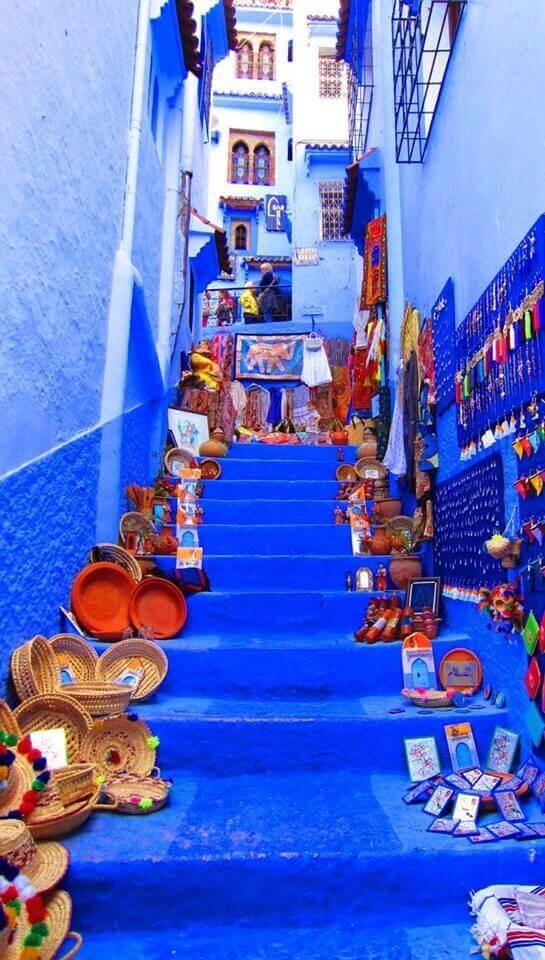 Chefchaouen Morocco is the Most Colorful City of the Universe - WinfiY crunch