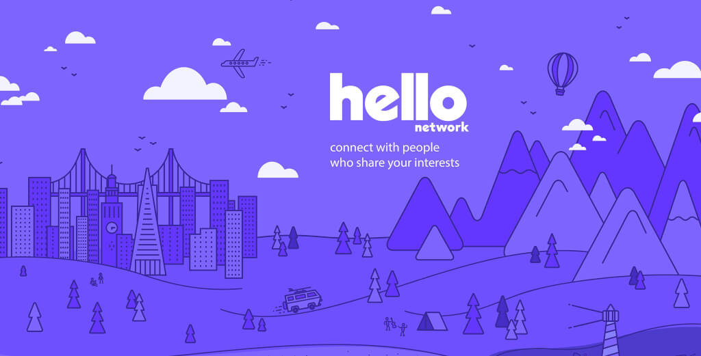 Hello Social Media Network - New Way To Connect With People - WinfiY crunch