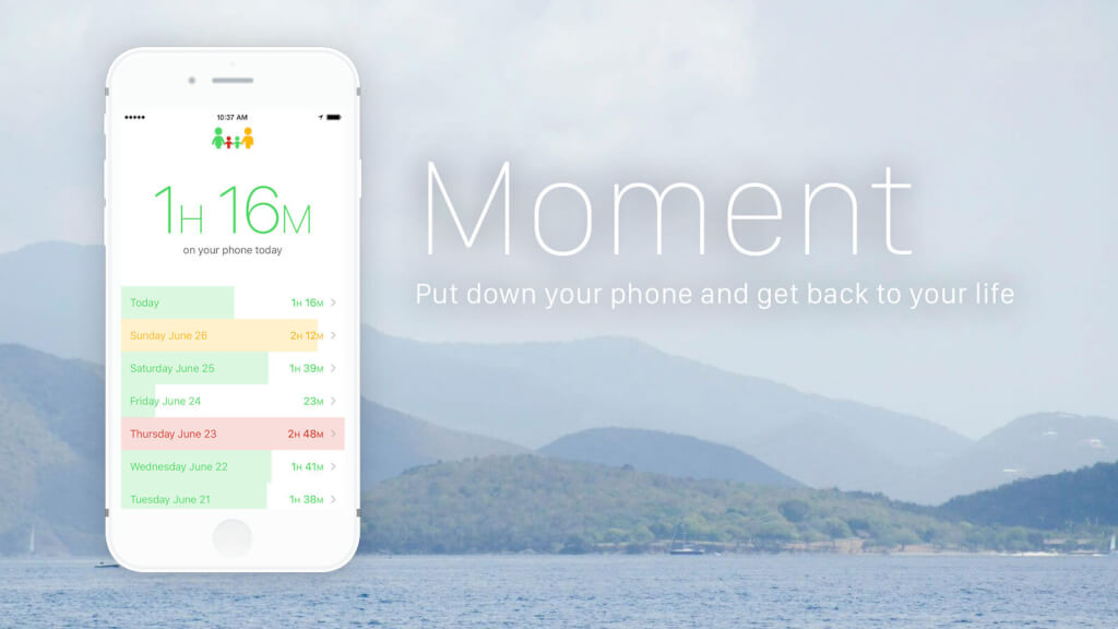 Moment App - Put down your phone and get back to your life - WinfiY crunch