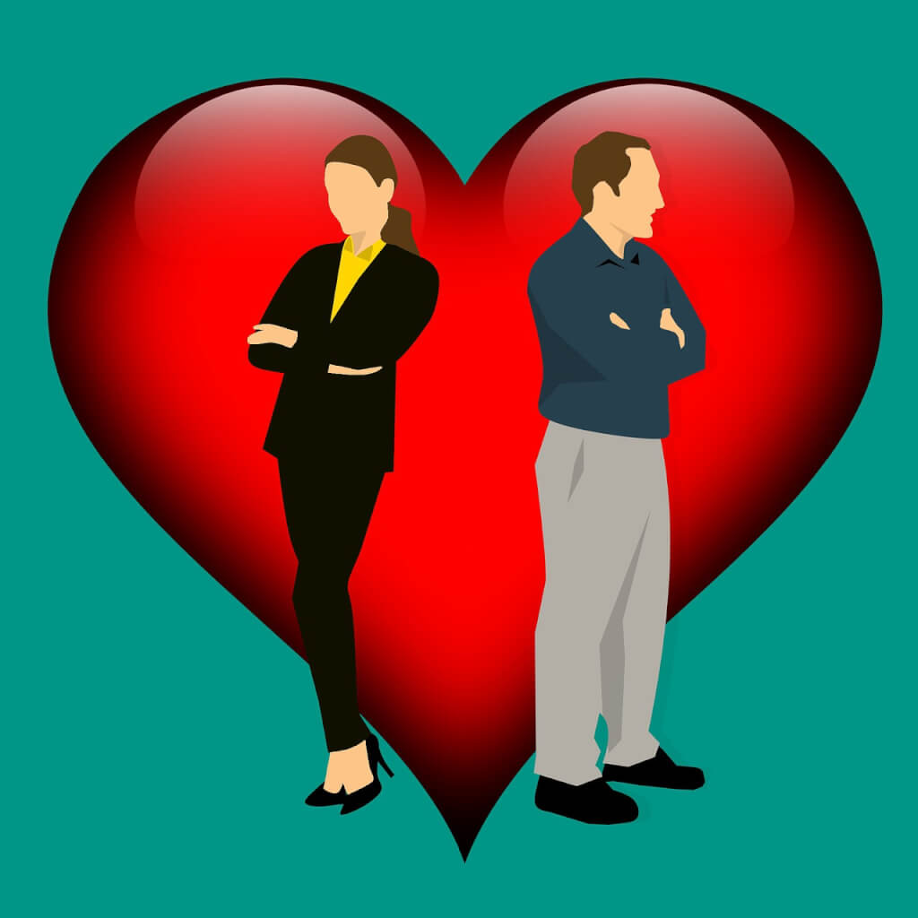 Relation Between Divorce or separation & Health - WinfiY crunch