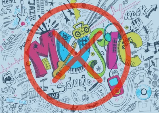 Say No to Music. Here is Why - WinfiY crunch