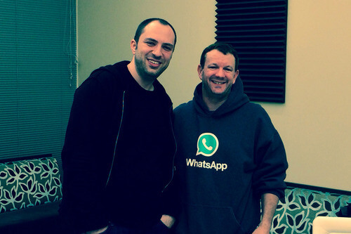 WhatsApp Founders didn't get a job at Facebook & Twitter - WinfiY crunch