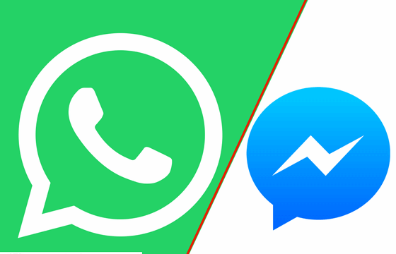 WhatsApp or Facebook Messenger - Which is No. 1 - WinfiY crunch