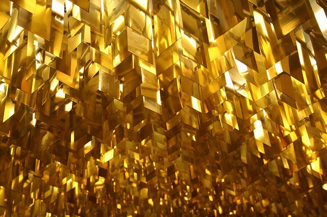 Extravagant Lighting Extravagance Ceiling Gold