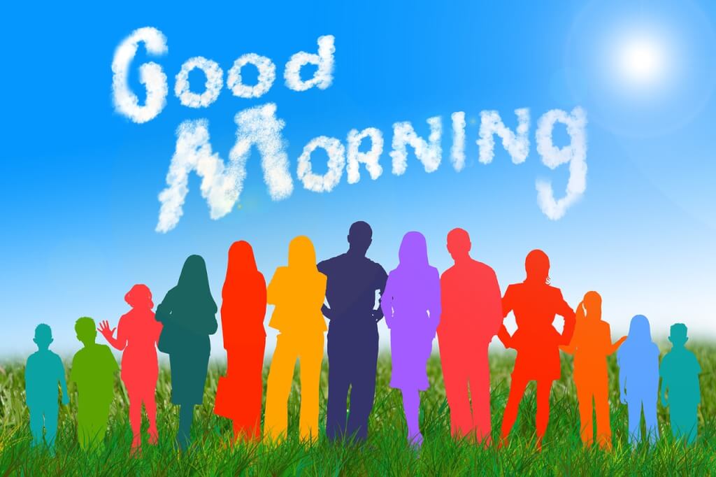 Why You Must Say Good Morning To Strangers - WinfiY crunch